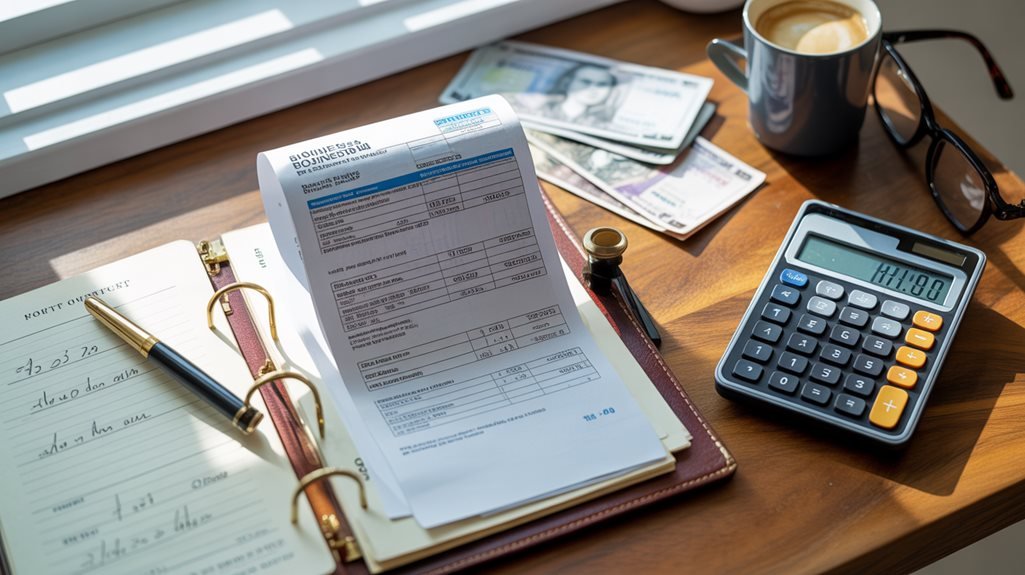 annual broker charge calculations