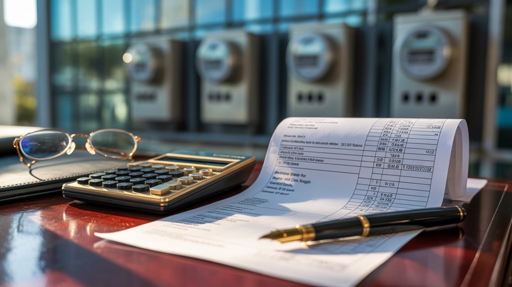 business energy standing charges