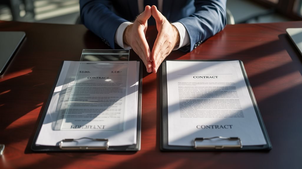 contract pricing model differences