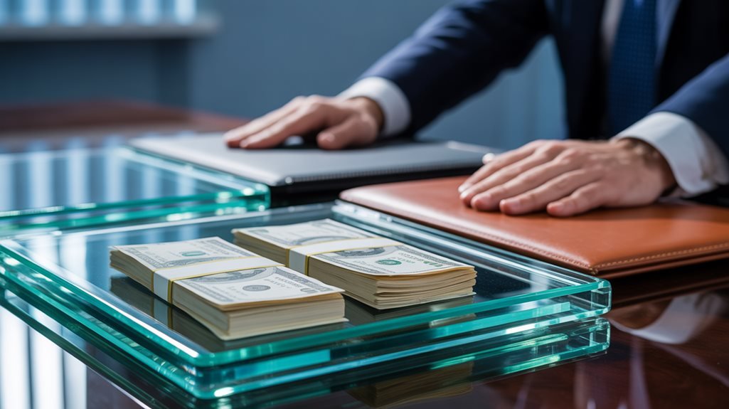 hidden commissions draining resources