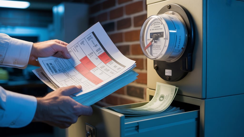 out of contract energy rates explained