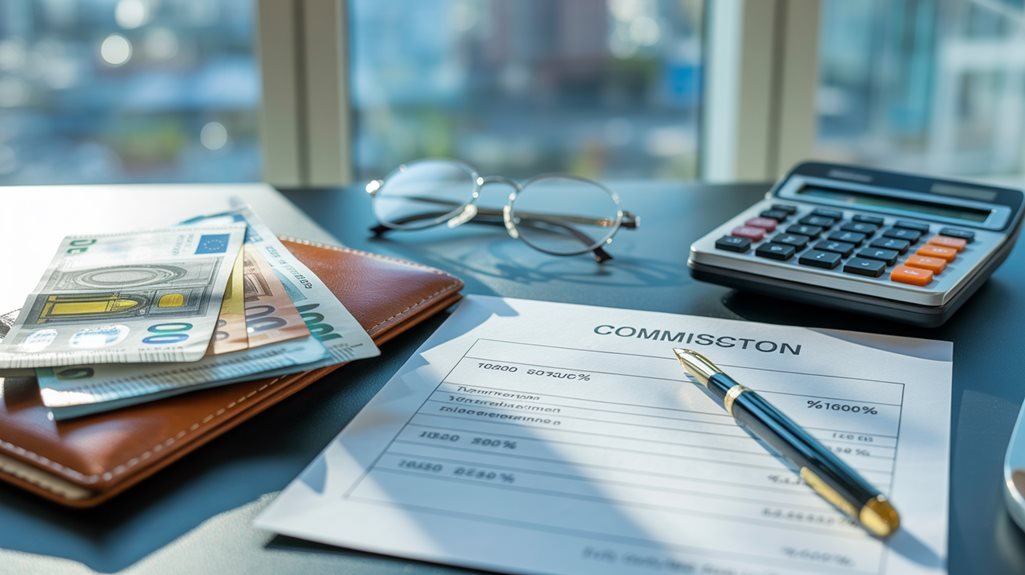 sme broker commission structures