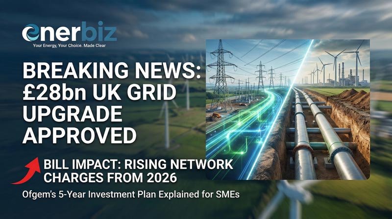 Breaking News: Ofgem Approves £28bn Grid Upgrade – What It Means for Your Bills