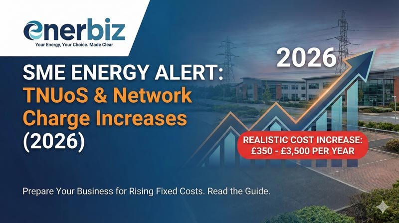 SME Energy Alert: Preparing for the 2026 TNUoS & Network Charge Hike