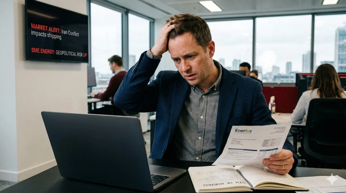 Urgent Market Alert: UK Wholesale Gas Prices Surge 50% in 24 Hours